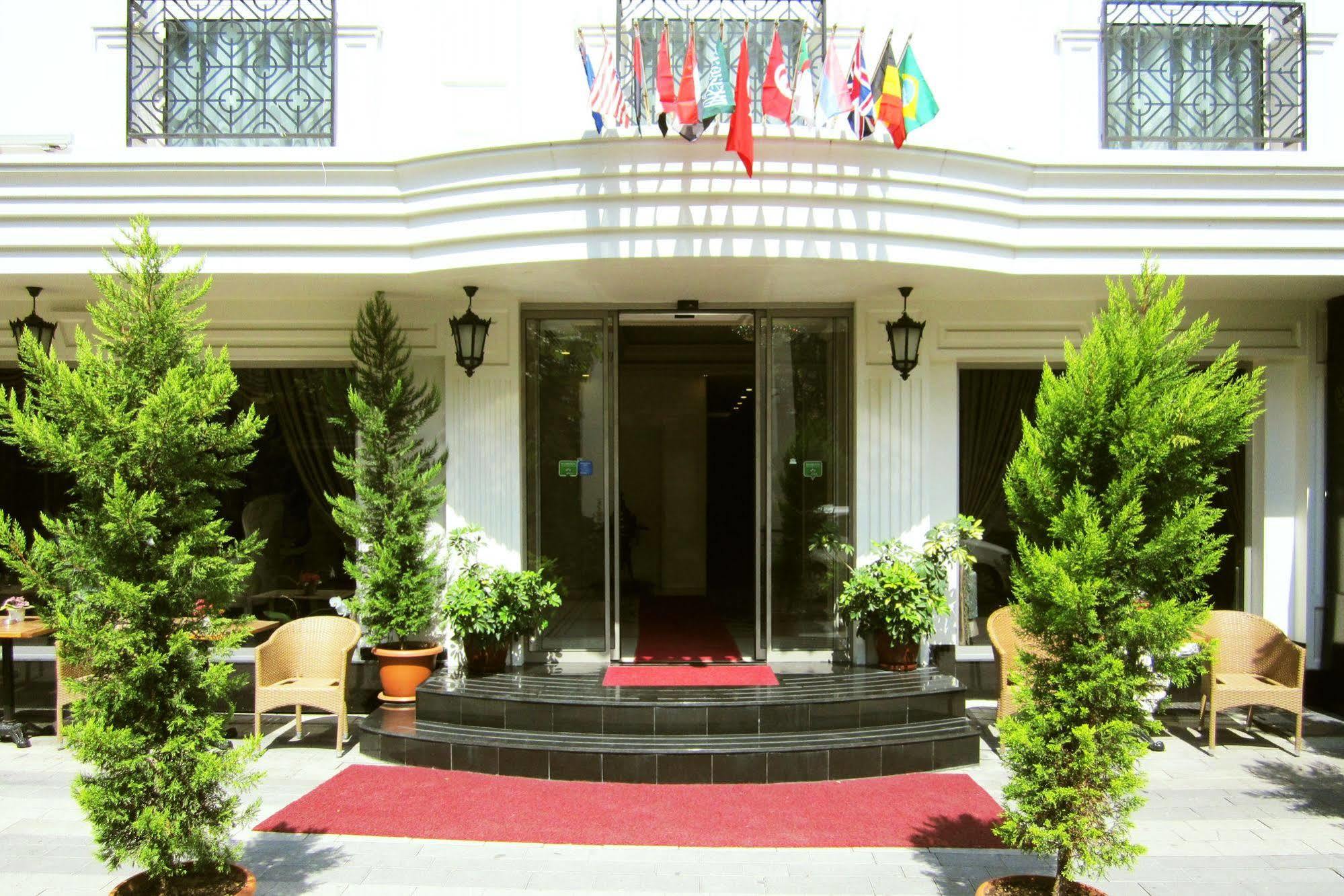 Halifaks Hotel Istanbul Luaran gambar