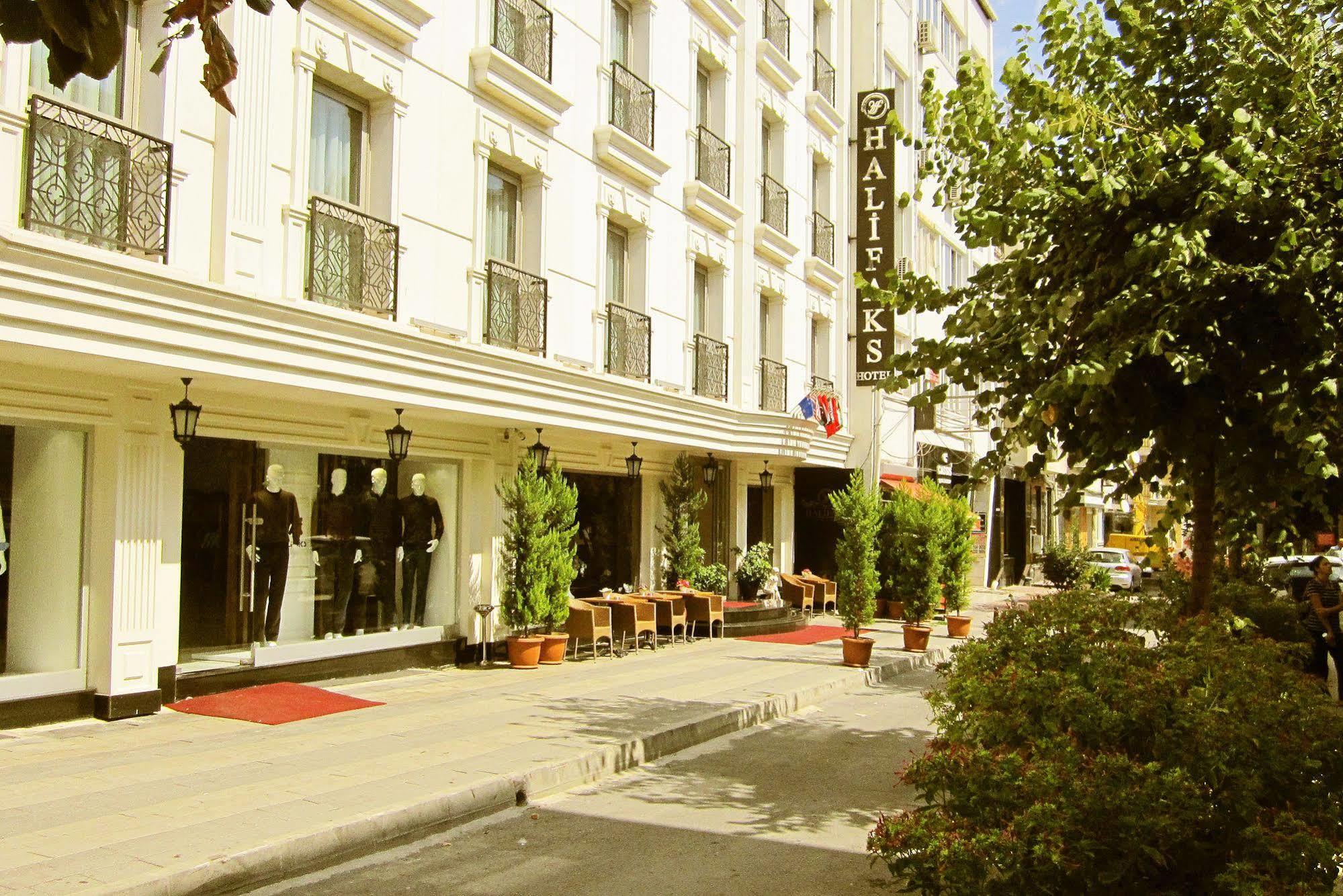 Halifaks Hotel Istanbul Luaran gambar