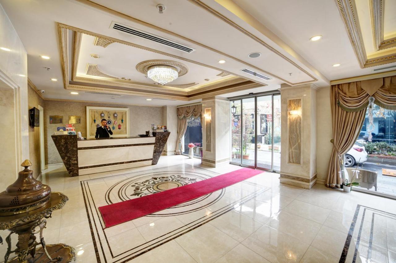 Halifaks Hotel Istanbul Luaran gambar