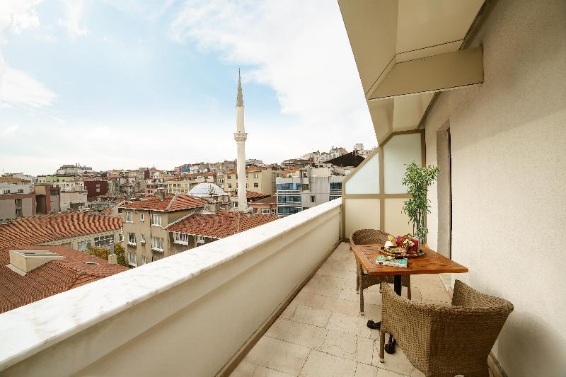 Halifaks Hotel Istanbul Luaran gambar